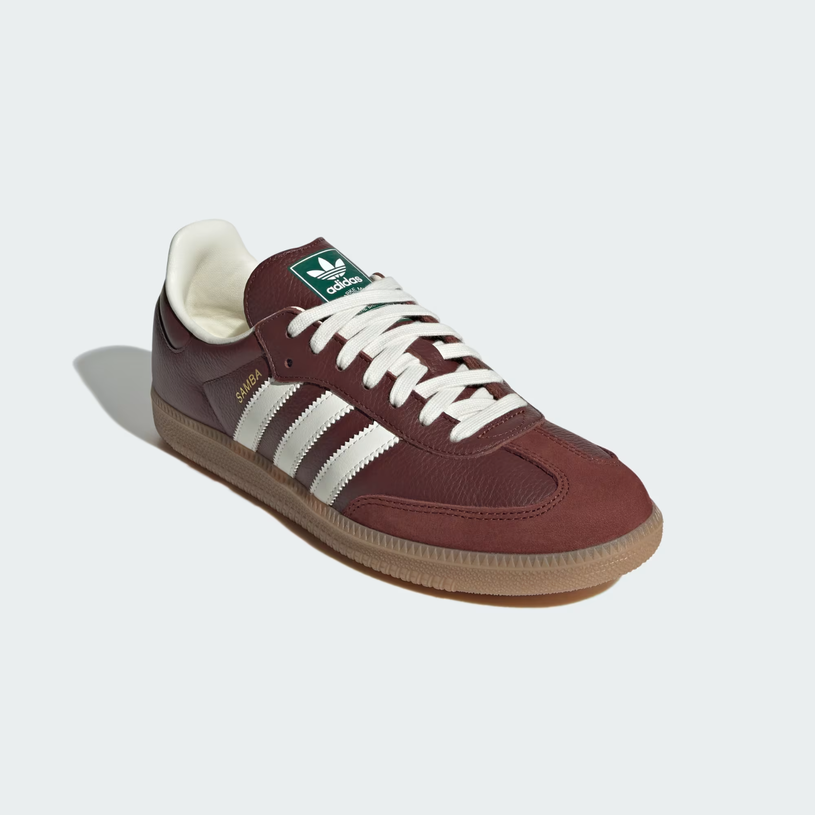 JR0892 adidas Originals Samba OG Fox Brown Off White Gum (Men's)