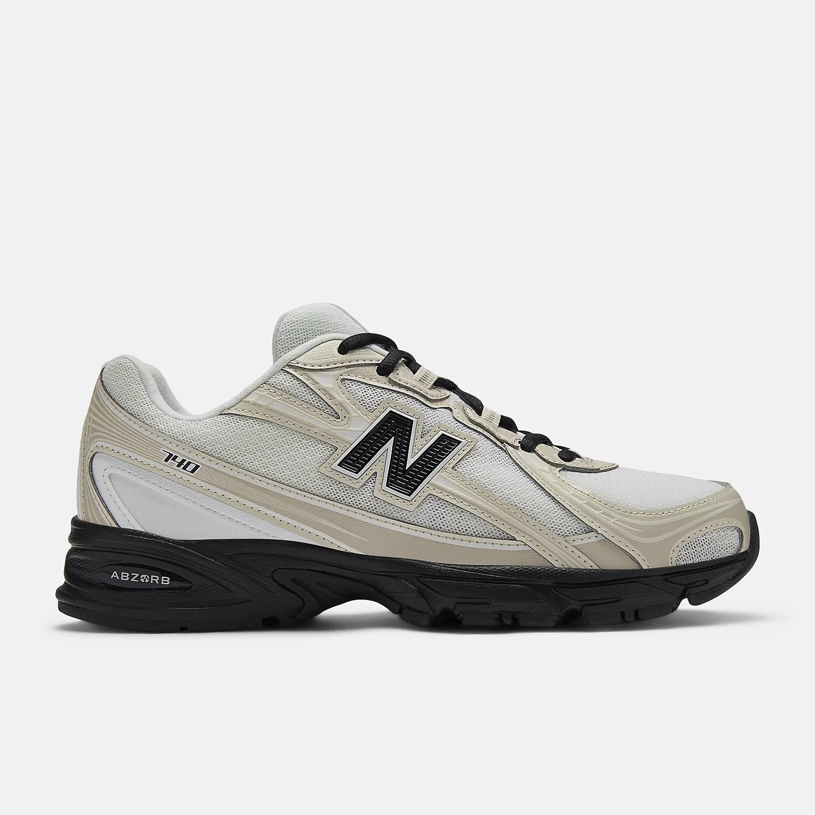 U7404OO New Balance 740V2 Timberwolf White (Men's)
