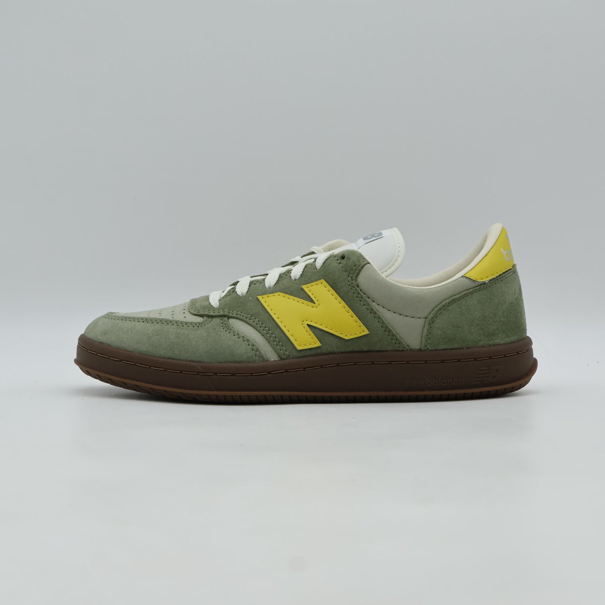 M5009M6 New Balance T500 Dark Olvine/Apollo Gold (Men's)