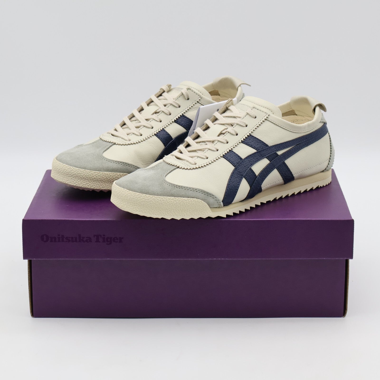 1182A465-200 Onitsuka Tiger Mexico 66 Deluxe Birch Indigo Blue (Women's)