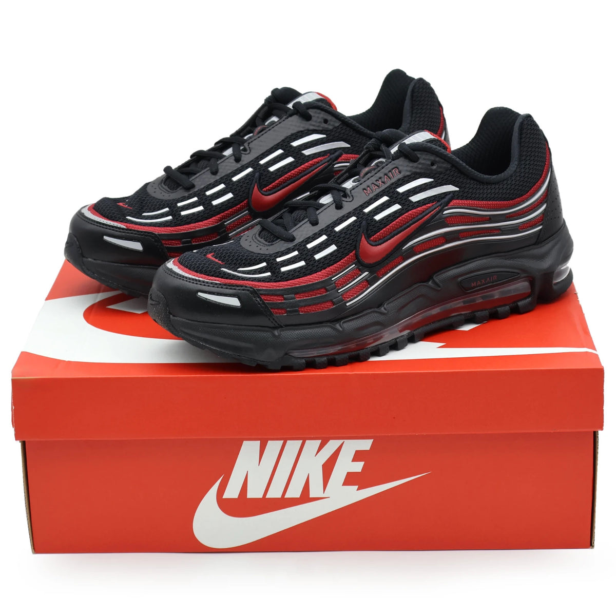 FZ4110-011 Nike Air Max TL 2.5 Black Metallic Silver College Grey (Men's)