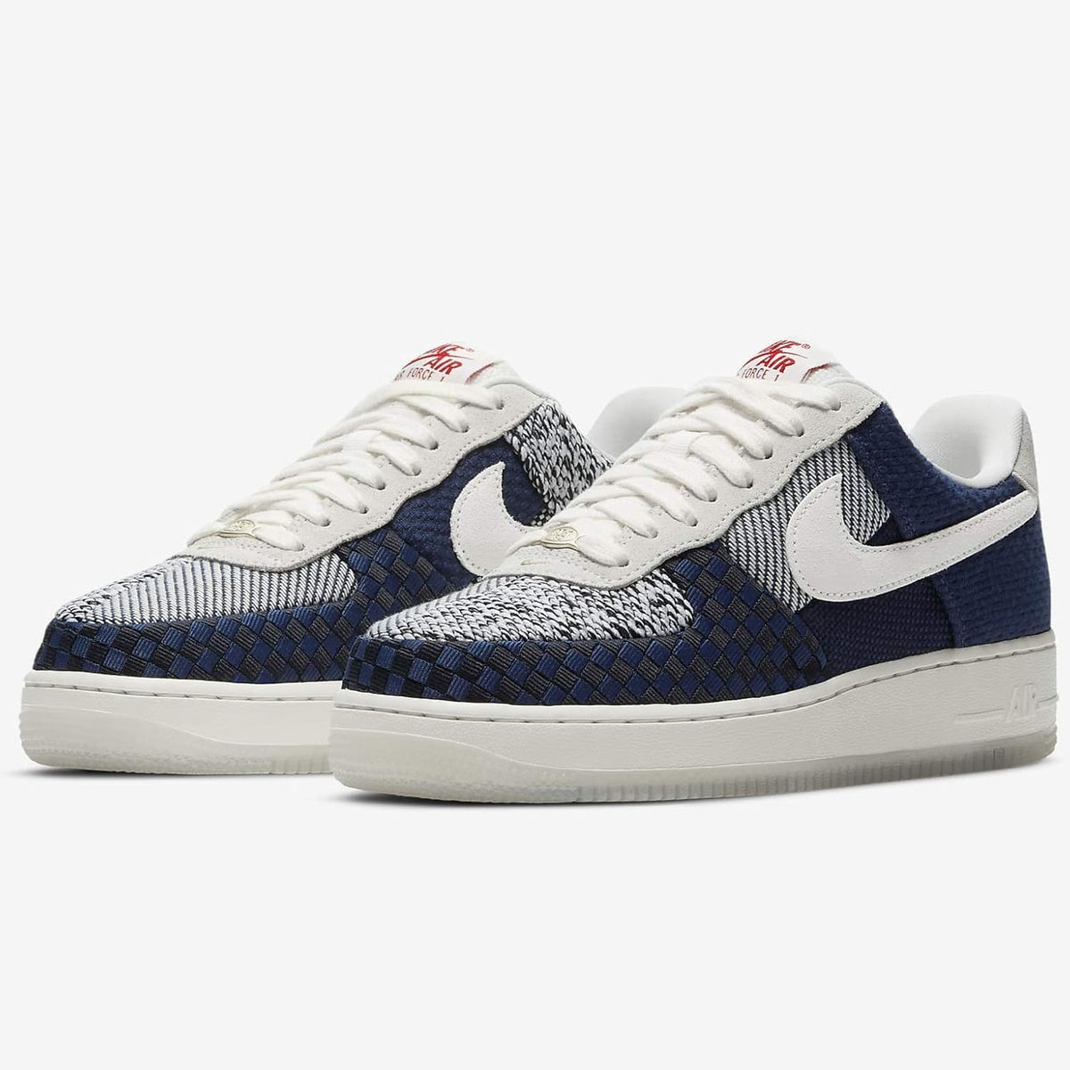 DD5401-492 DD5401-492 Nike Women's Air Force 1 Sashiko (Women's)