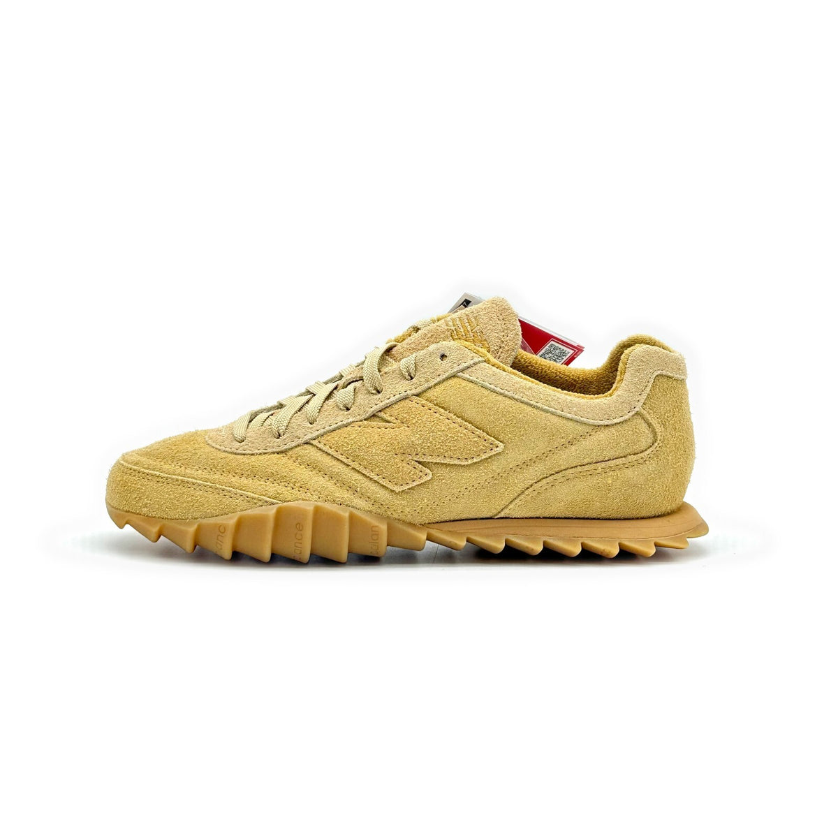 URC30AU AURALEE Ã New Balance RC30 Tan Brown Orange Beige Desert Sand Yellow