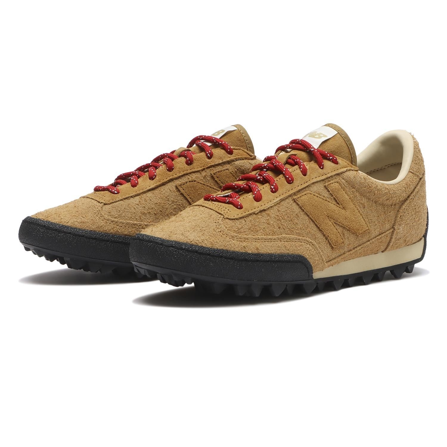 UGTR7Q8 New Balance Gator Run Timberwolf Brown Black (Men's)