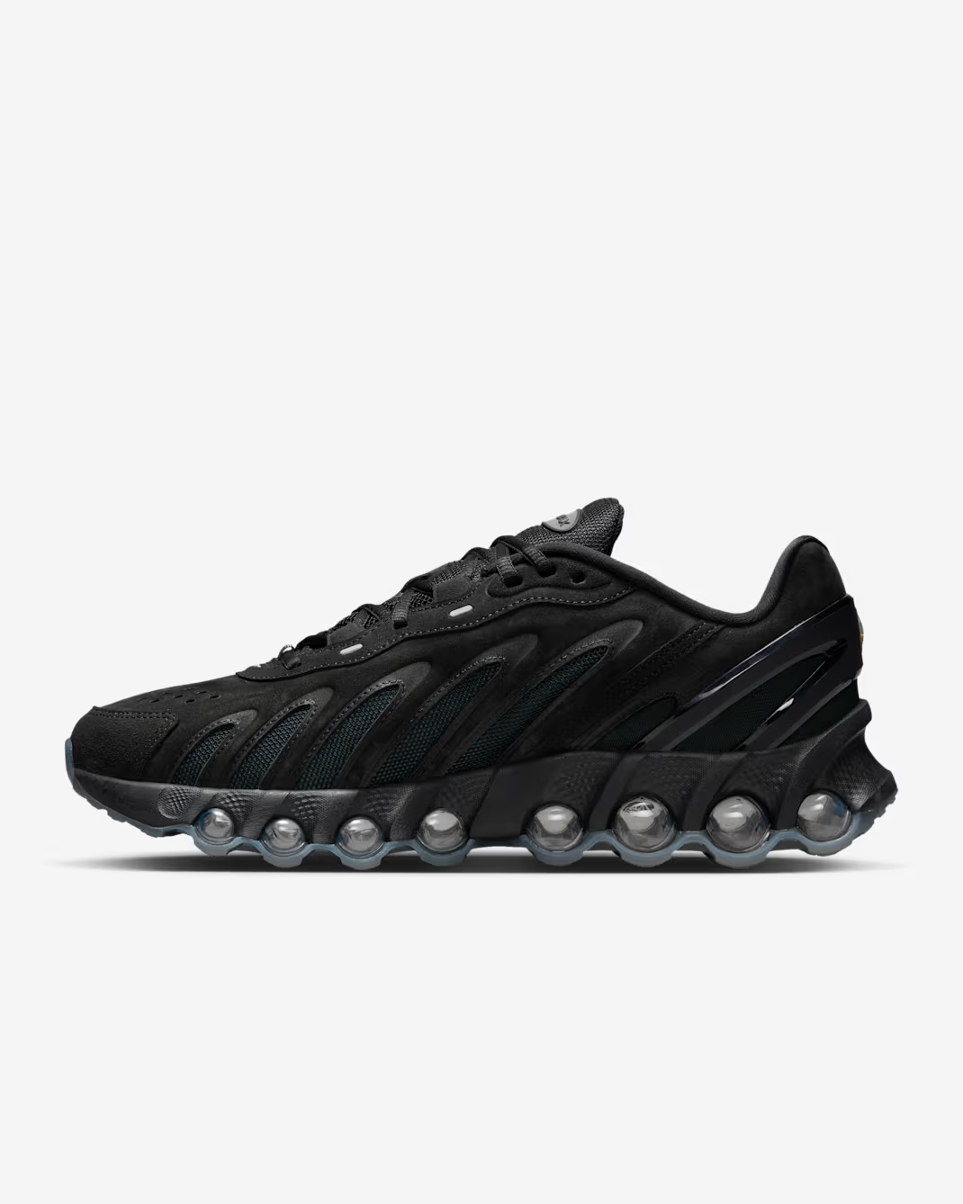 IB6381-002 Nike Air Max DN8 Leather Black Smoke Grey (Men's)