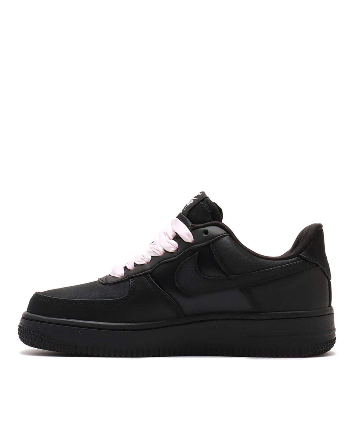 IH2034-010 Nike Air Force 1 Low Black Satin (Women's)