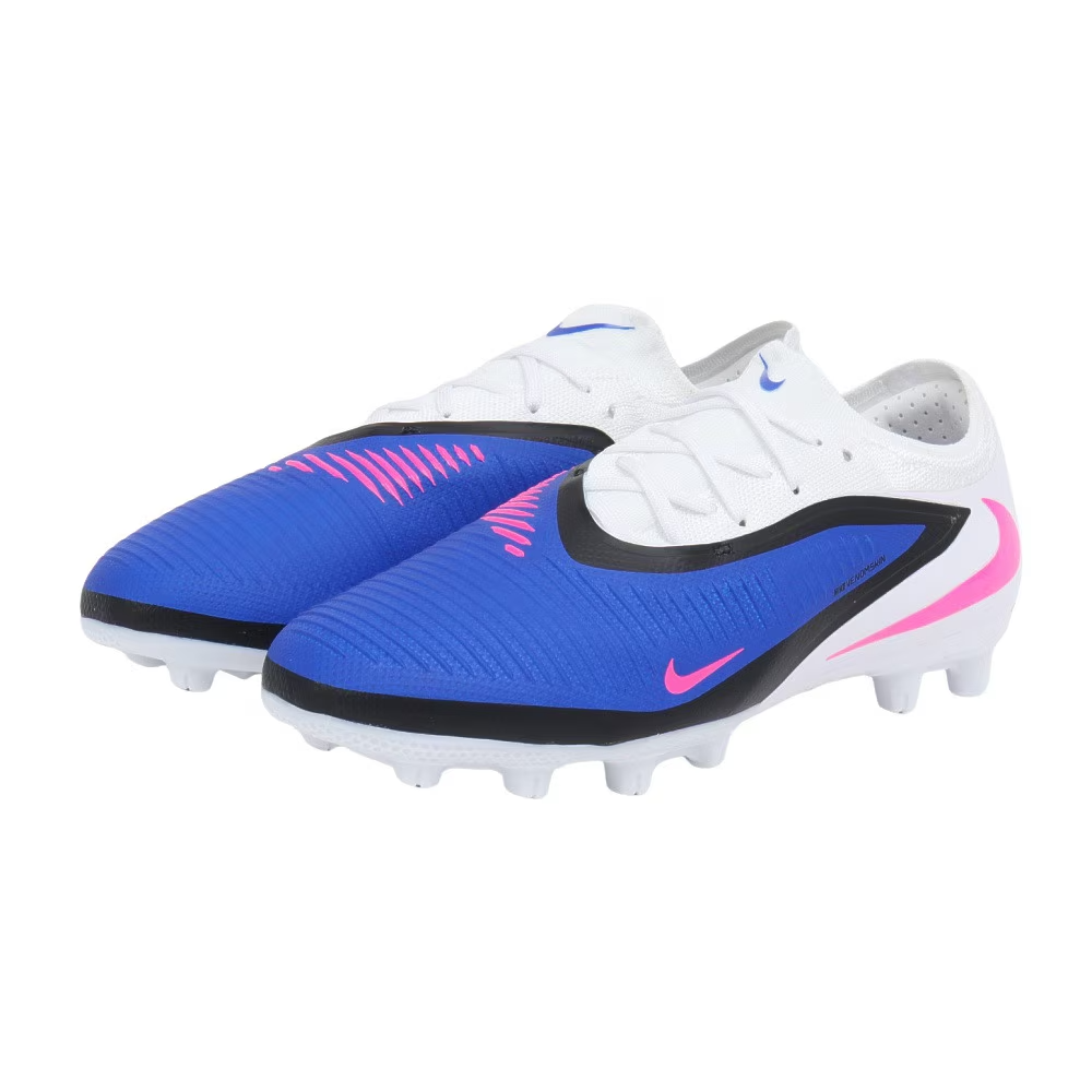 HQ2316-446 Nike Phantom 6 Low Pro Racer Blue White Pink Blast (Men's)