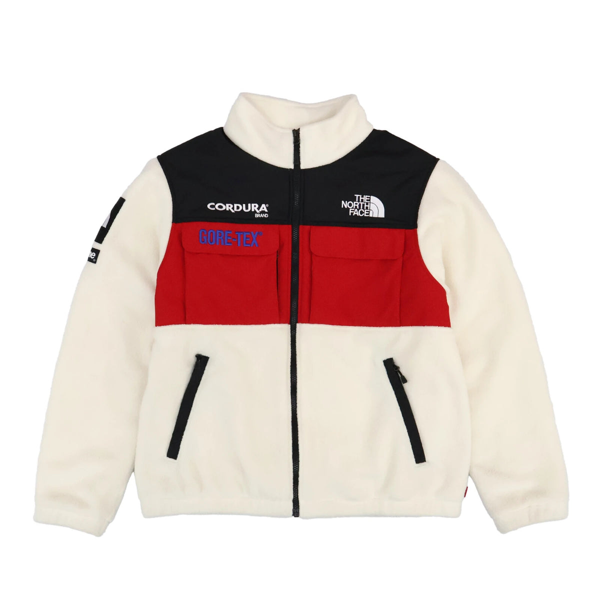 Supreme The North Face® Expedition Fleece Jacket White