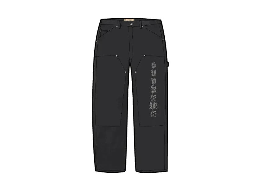 Supreme x The Great China Wall Double Knee Painter Pant "Black"