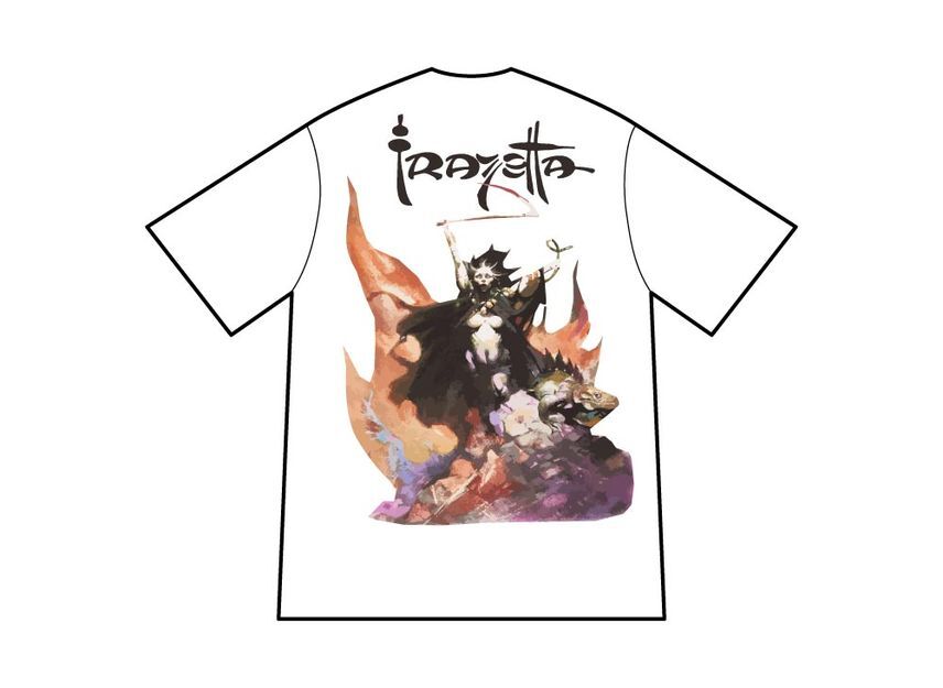 Supreme Frank Frazetta Death Dealer Tee White