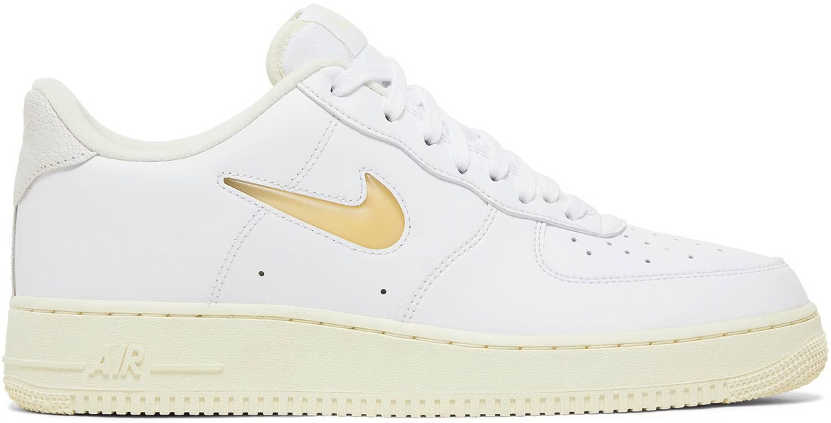 DC8894-100 Nike Air Force 1 Low Jewel "Pale Vanilla" (Men's)