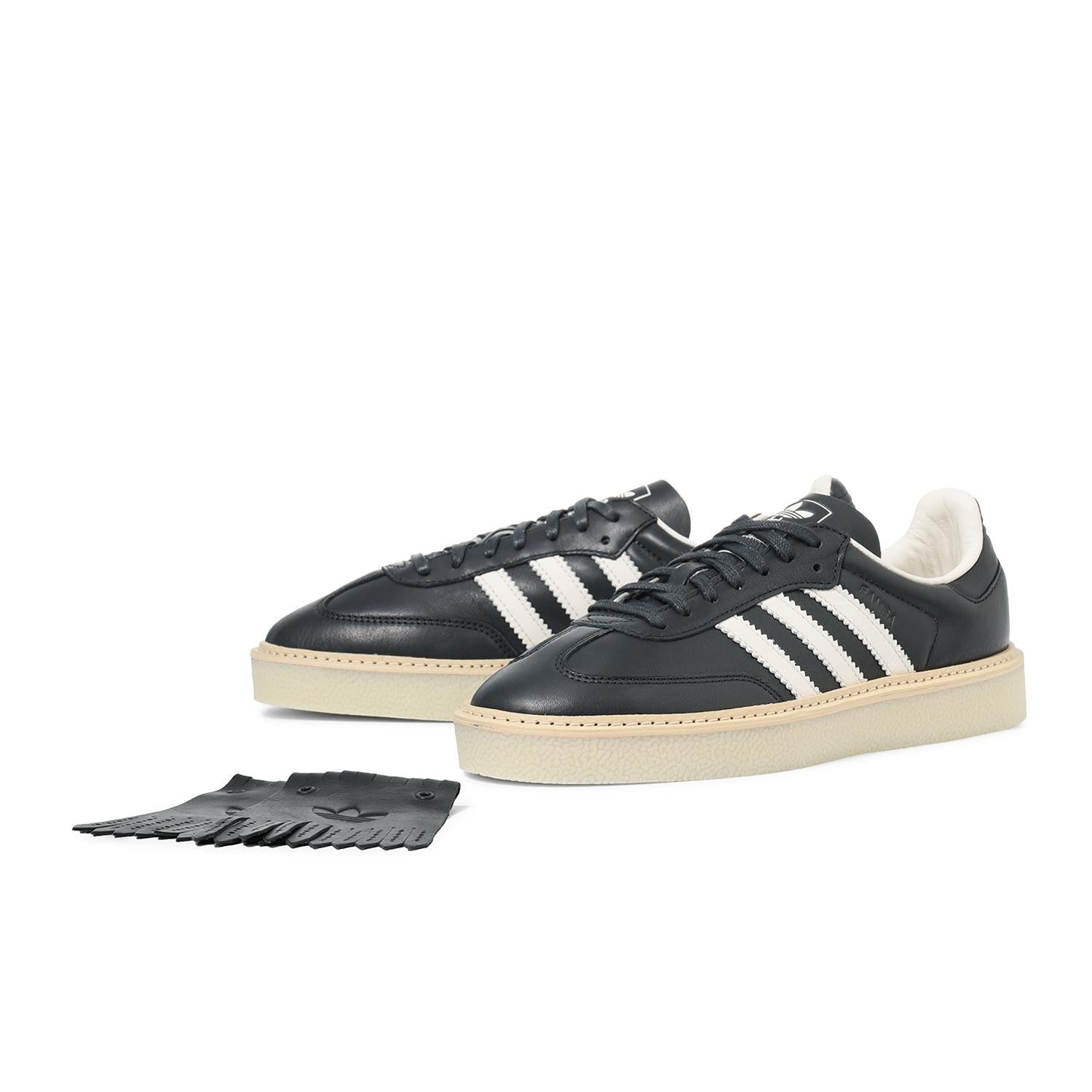 JR0904 adidas Originals Samba Lux Tassels & Crepe Core Black (Men's)