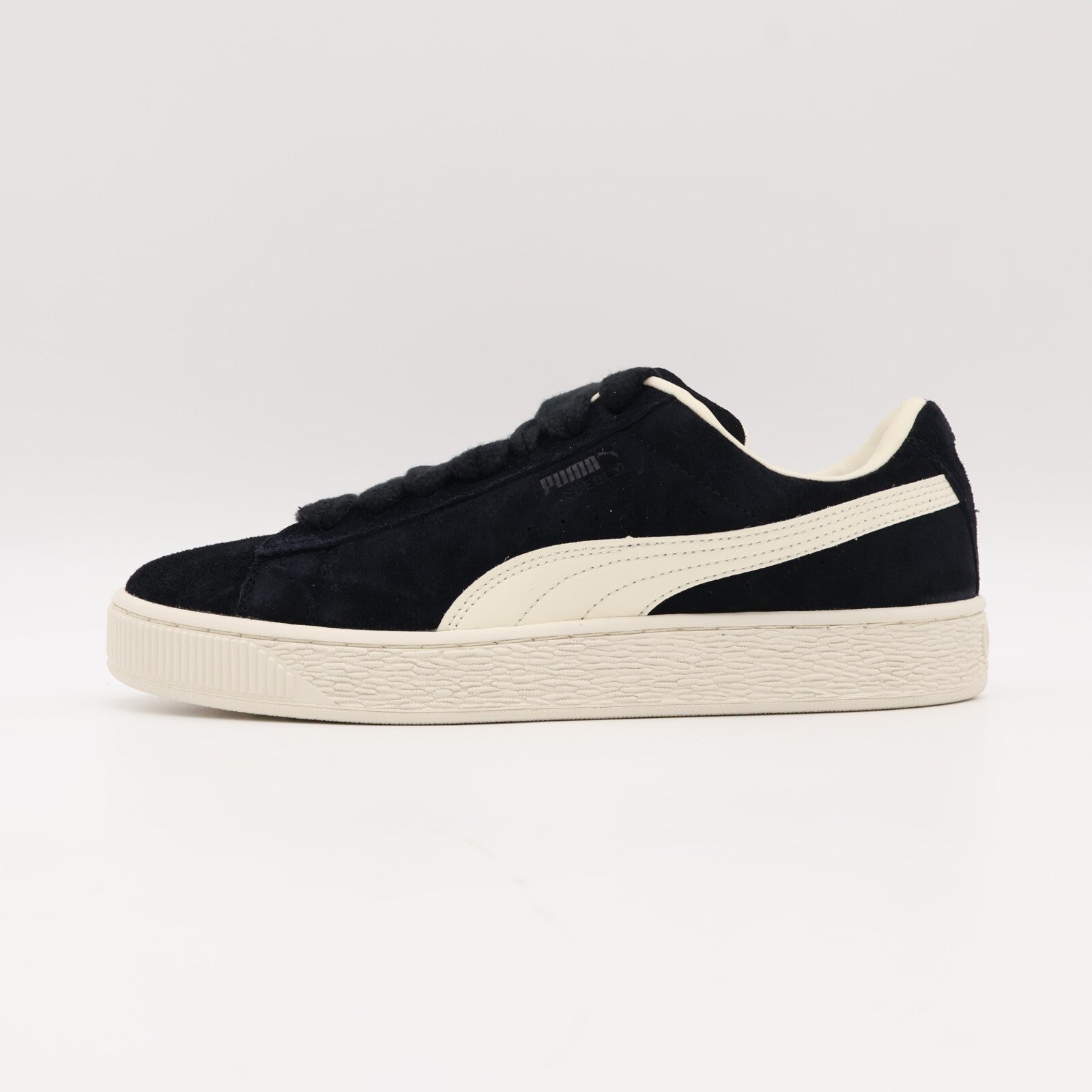 396057-01 PLEASURES Puma Suede XL Black (Men's)