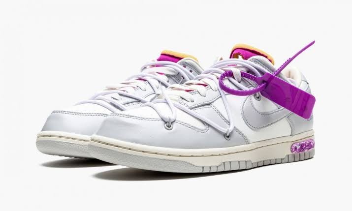 DM1602-118 Off-White à Nike Dunk Low 1 of 50 "Lot.3" (Men's)