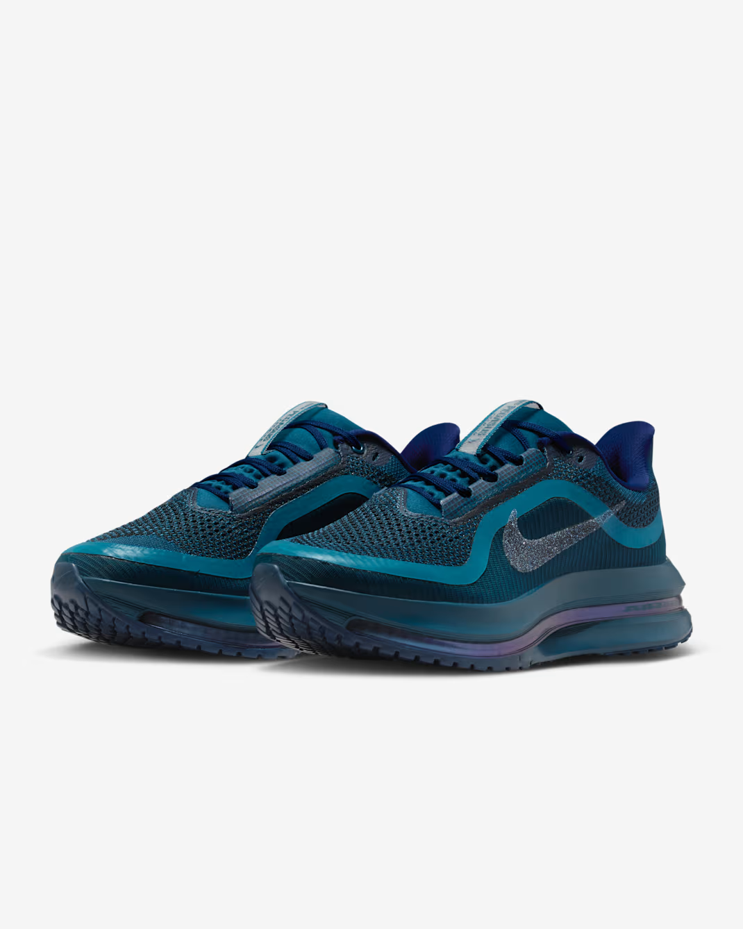 IM7384-499 Swarovski à Nike Pegasus Premium Blue Force (Women's)