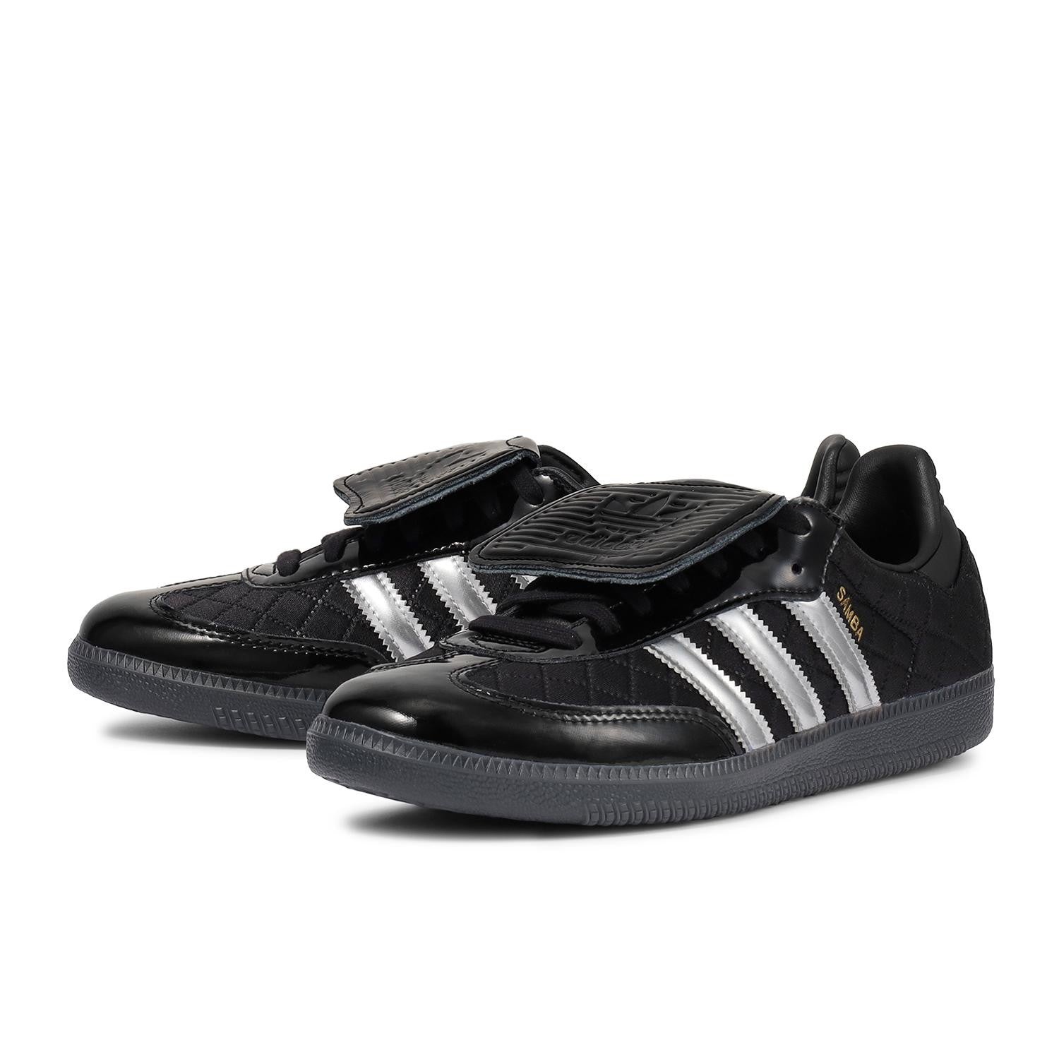 KJ5207 adidas Samba Quilted Nylon Black (Men's)