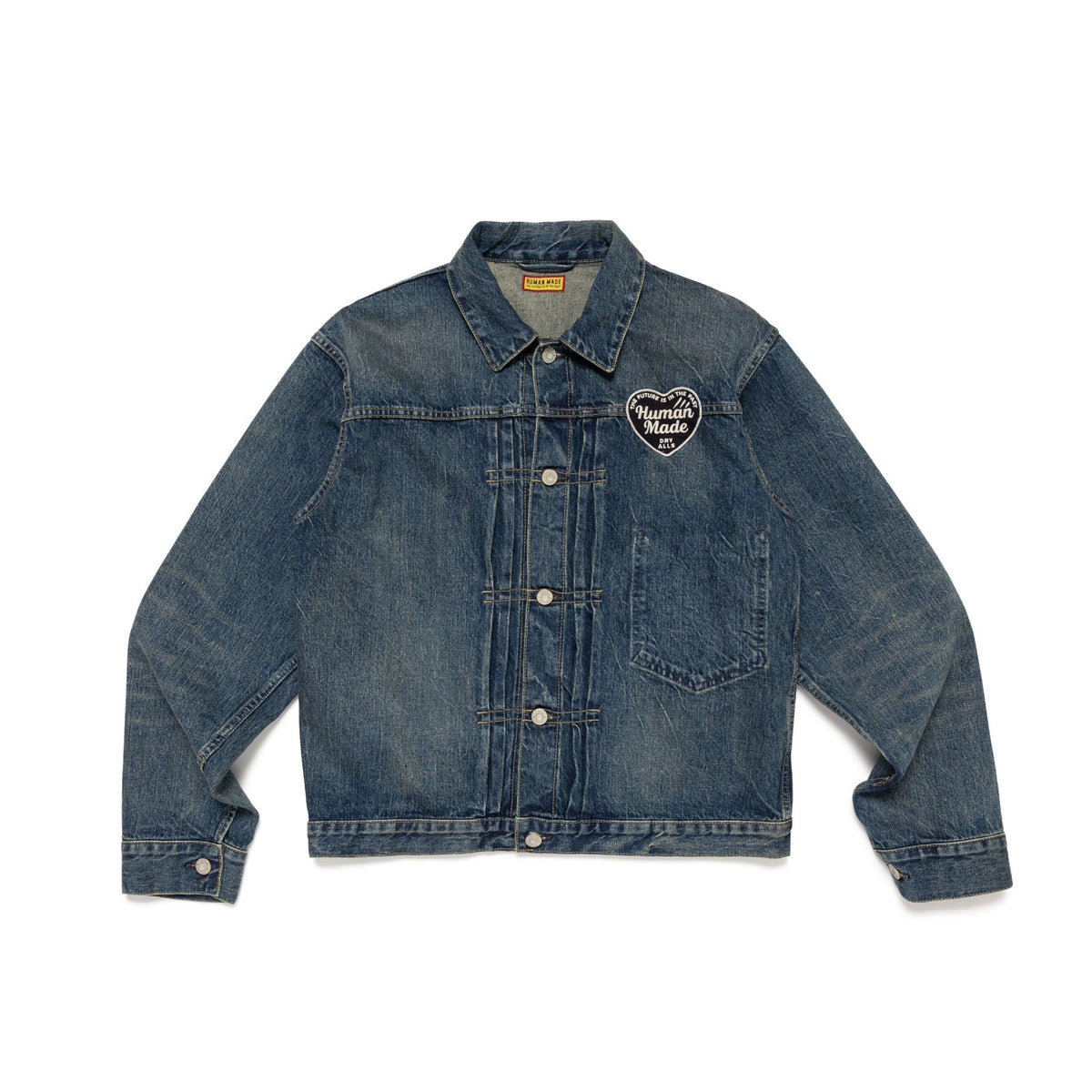 HUMAN MADE Denim Work Jacket Future Indigo