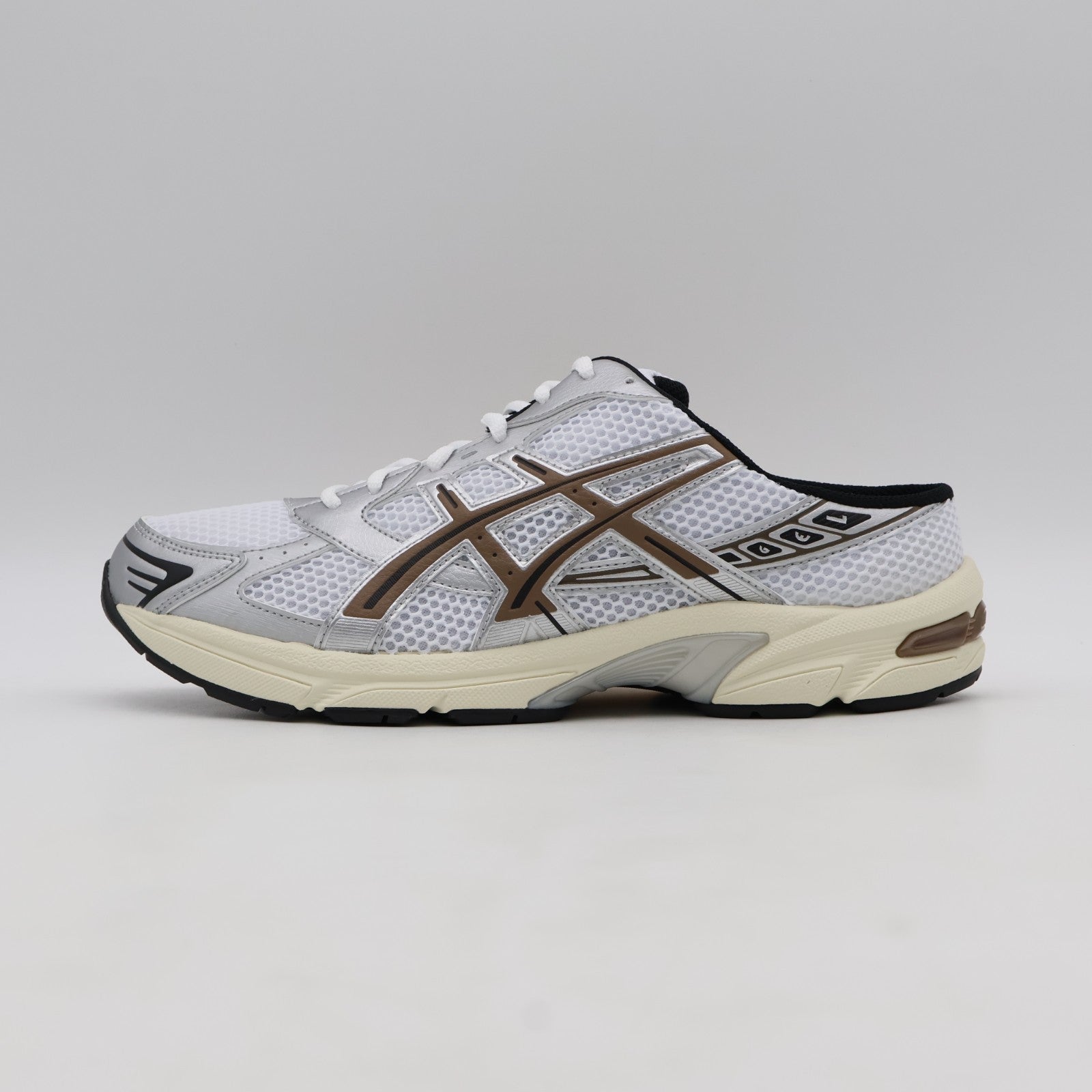 1203B048-101 Asics Gel-1130 Mule "Silver/Brown" (Men's)