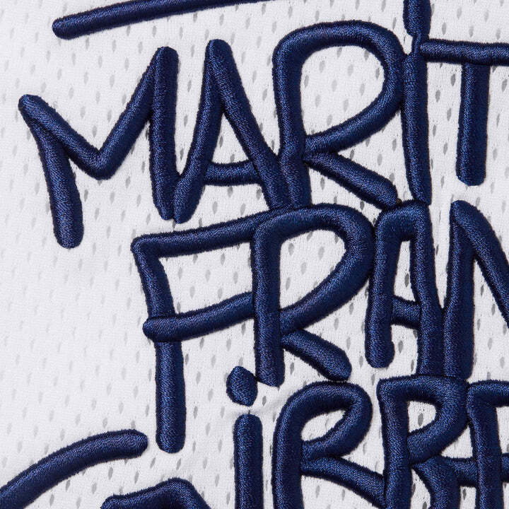 Supreme Marithe Francois Girbaud Hockey Jersey White
