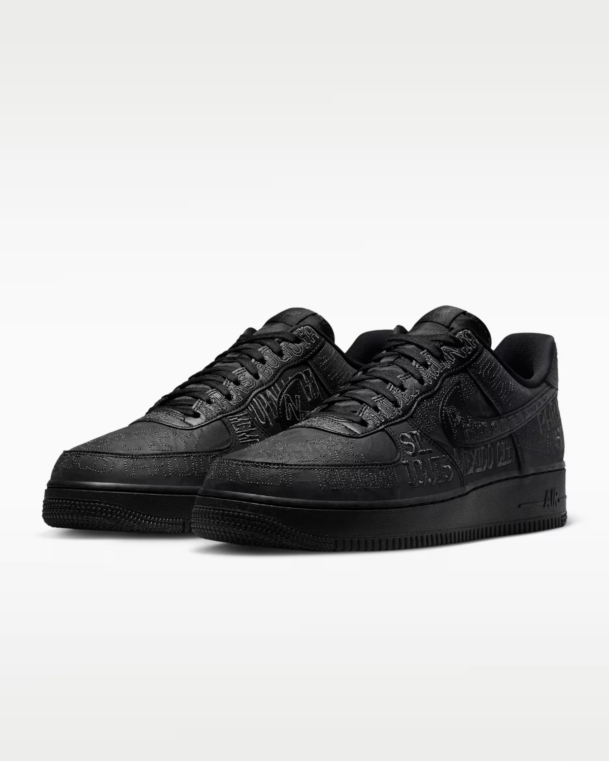II1549-001 Nike Air Force 1 Low "On Tour/Black" (Men's)
