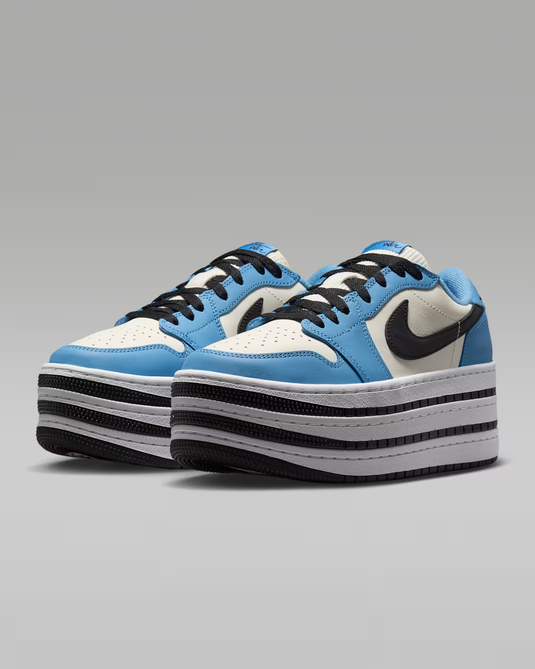 HV8288-400 Nike Air Jordan 1 Triple Stack (Women's)