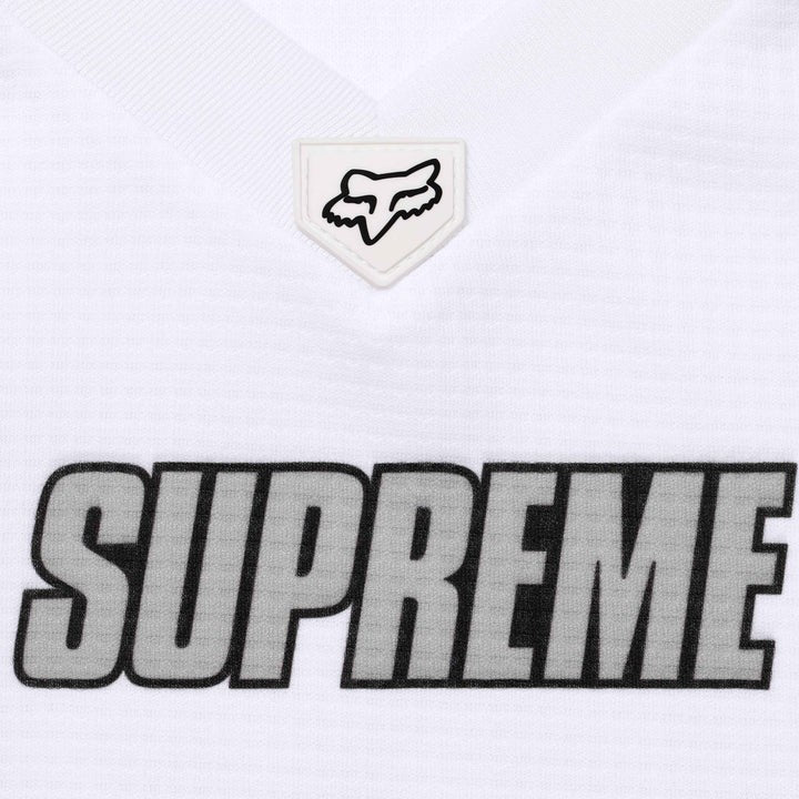 Supreme Fox Racing DMX Jersey White