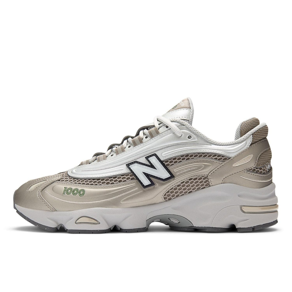 M1000N New Balance 1000 Arid Stone Light Silver (Men's)