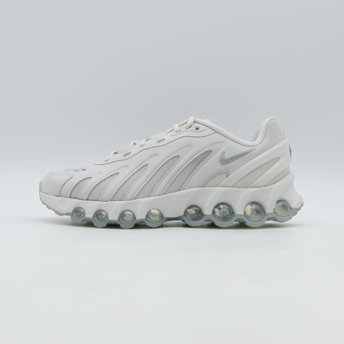 IB6381-001 Nike Air Max DN8 Leather Platinum Tint Light Smoke Grey (Men's)