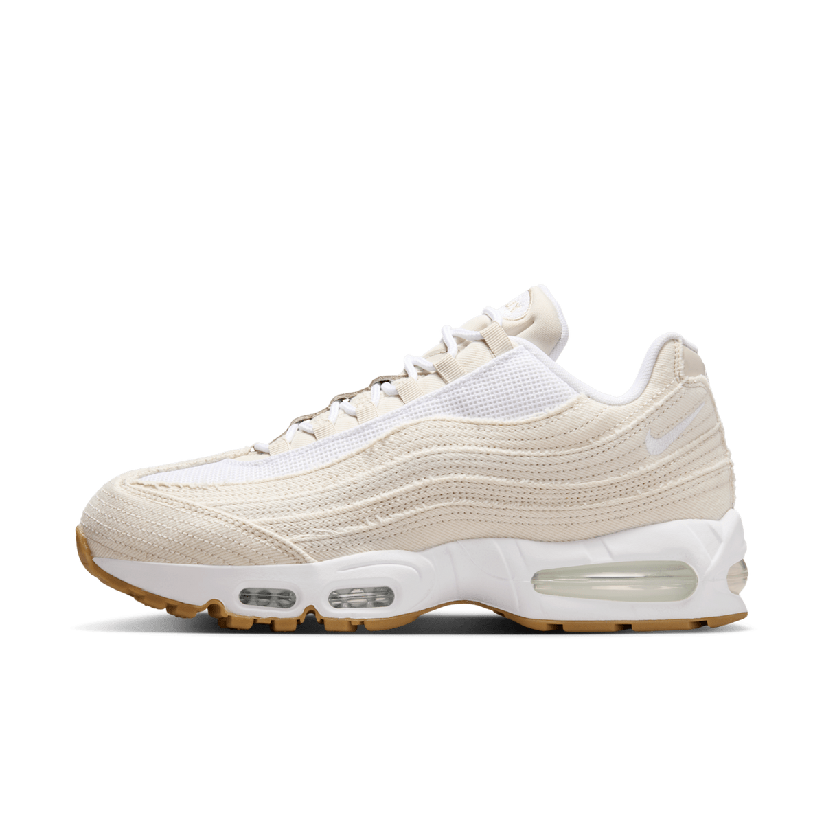 HM4743-100 Levi's Nike Air Max 95 OG Denim White (Men's)