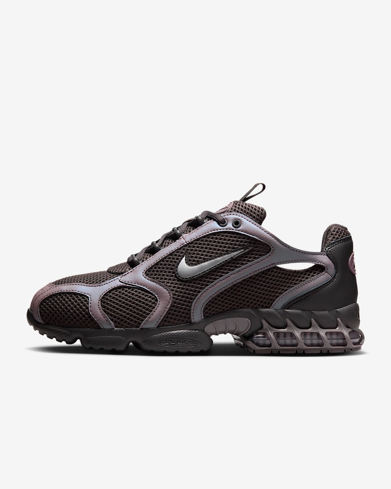 HV6929-299 Nike Air Zoom Spiridon Cage 2 Medium Ash (Women's)