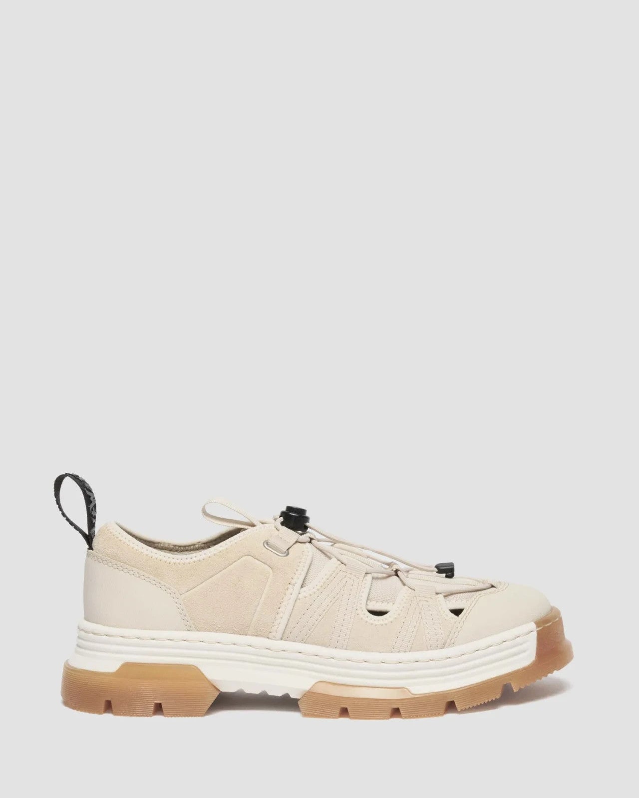 43061200 Dr.Martens Wayfinder Open Low 3 Tie Shoe "Parchment Beige"
