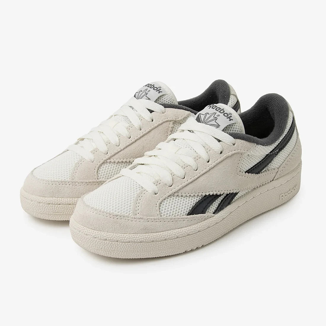100246195 Reebok Club C Grounds 70 "Chalk" (Men's)