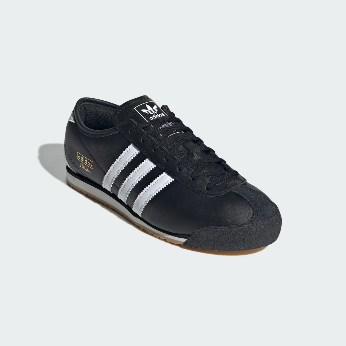 JS1324 adidas Originals Italia 70s Core Black Cloud White Gum (Men's)