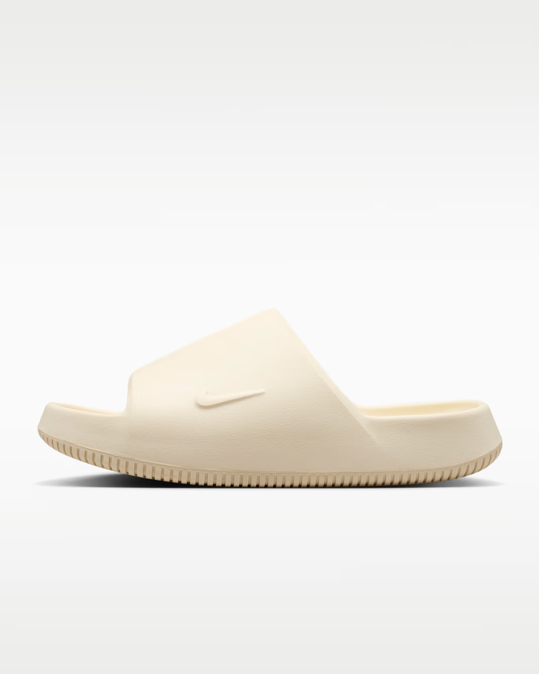 IB0183-101 Nike Calm 2.0 Slide Coconut Milk (Men's)