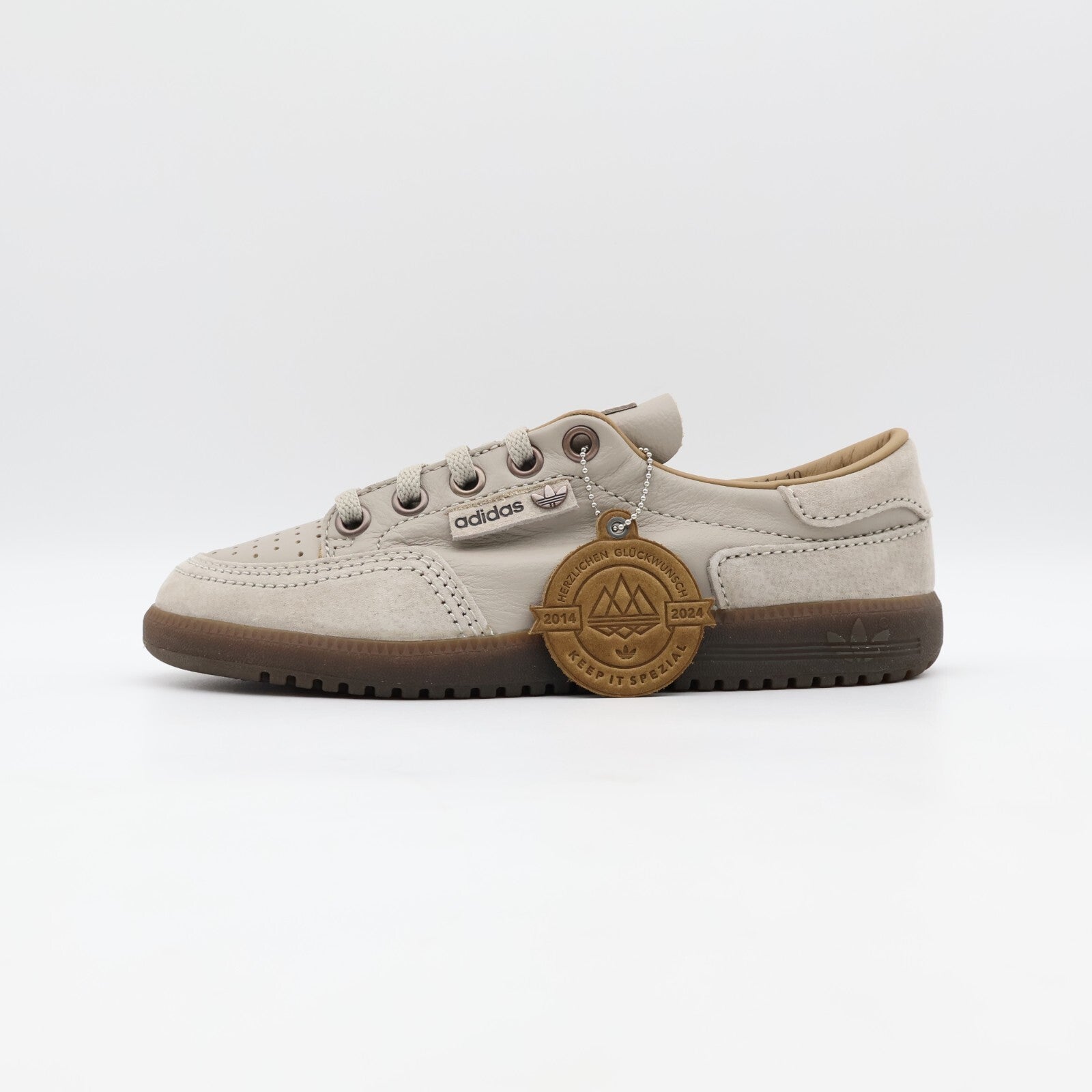 IG6563 adidas Originals Garwen SPZL Light Brown Cardboard Gum (Men's)