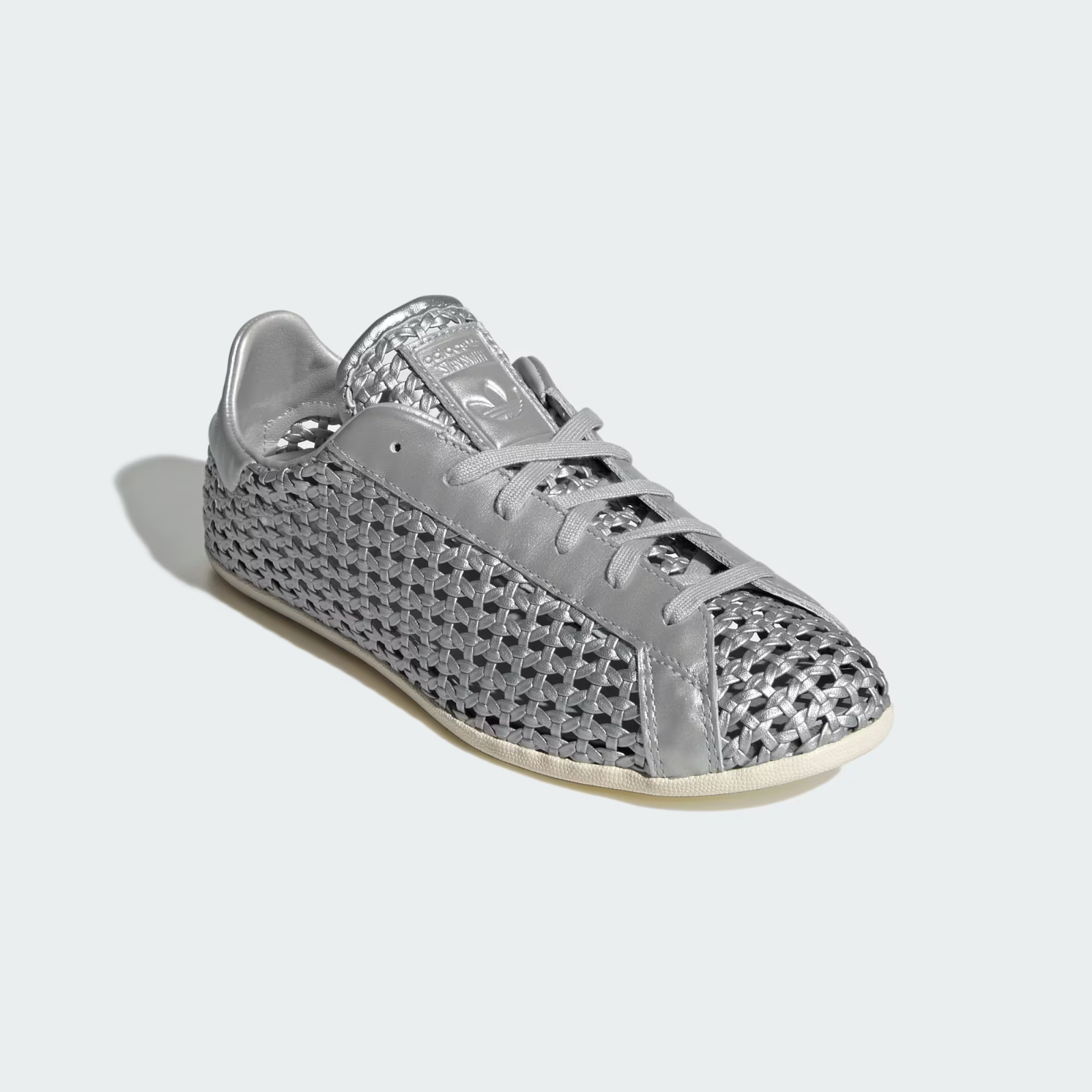 IH9355 adidas Stan Smith Lo Pro Silver Metallic Grey Two Off White (Men's)