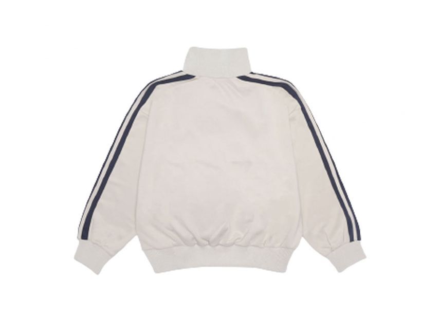 9090 N Logo Simple Track Jacket Ivory