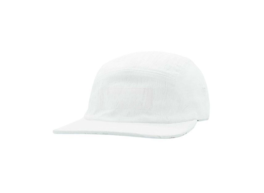 Supreme x MM6 Maison Margiela Painted Camp Cap White
