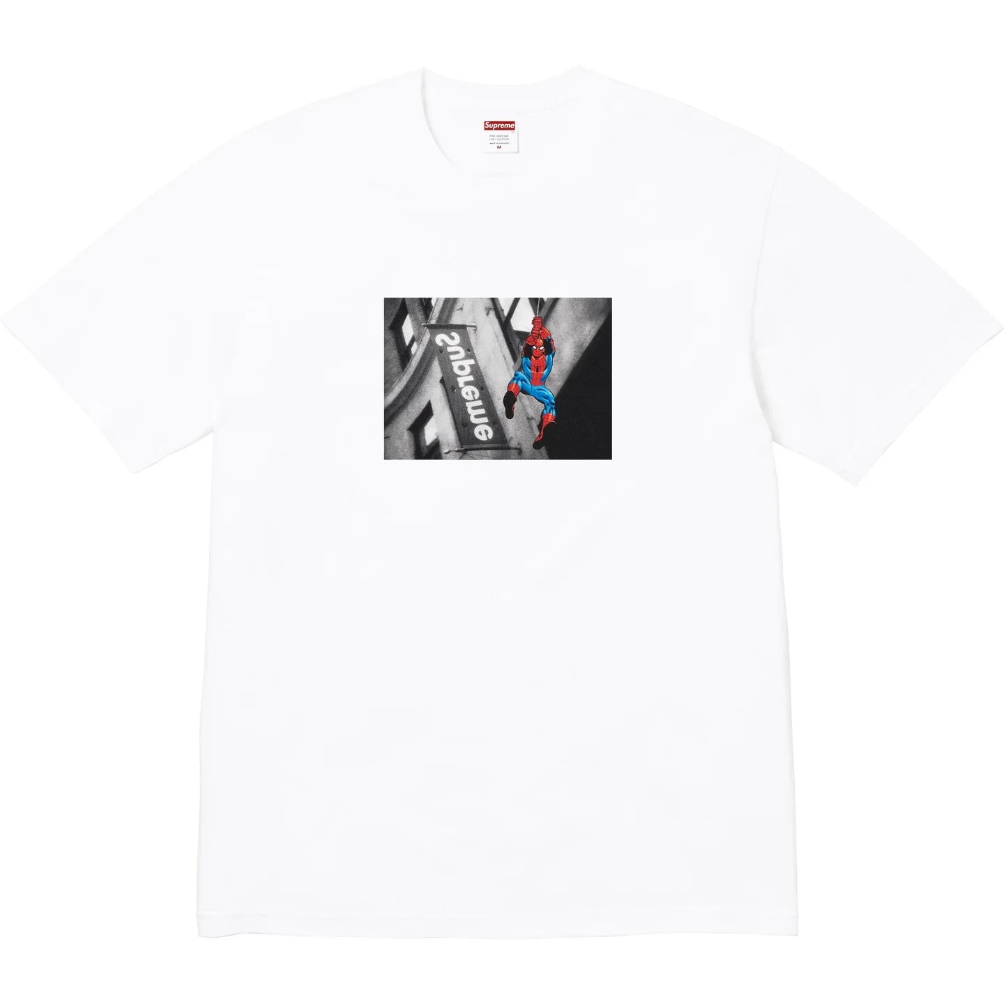 Supreme x Spider-Man Tee White
