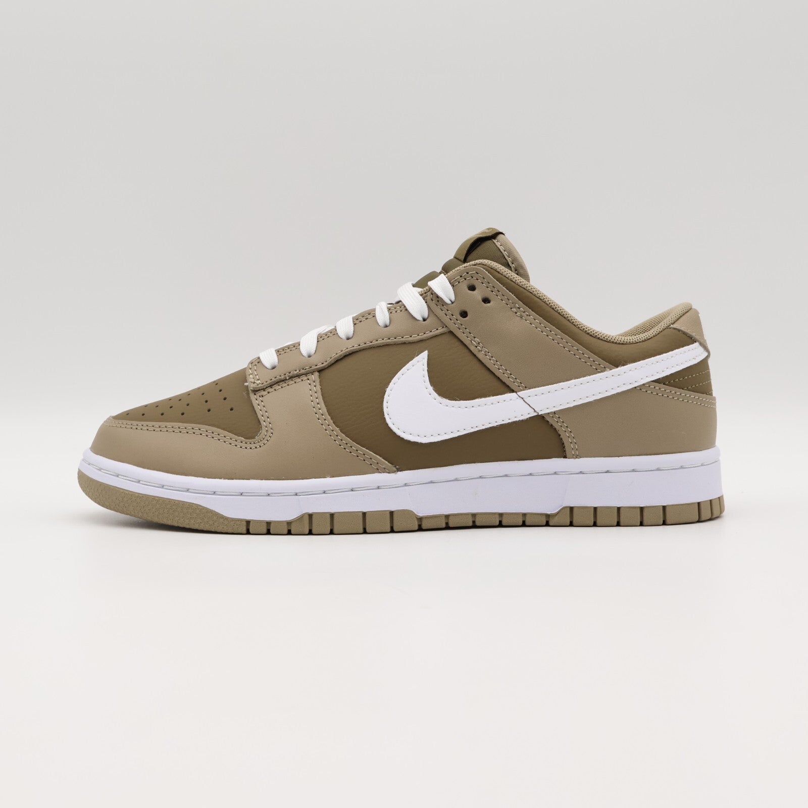 DJ6188-200 Nike Dunk Low Retro Judge Grey Khaki White Hazel Rush Brown (Men's)