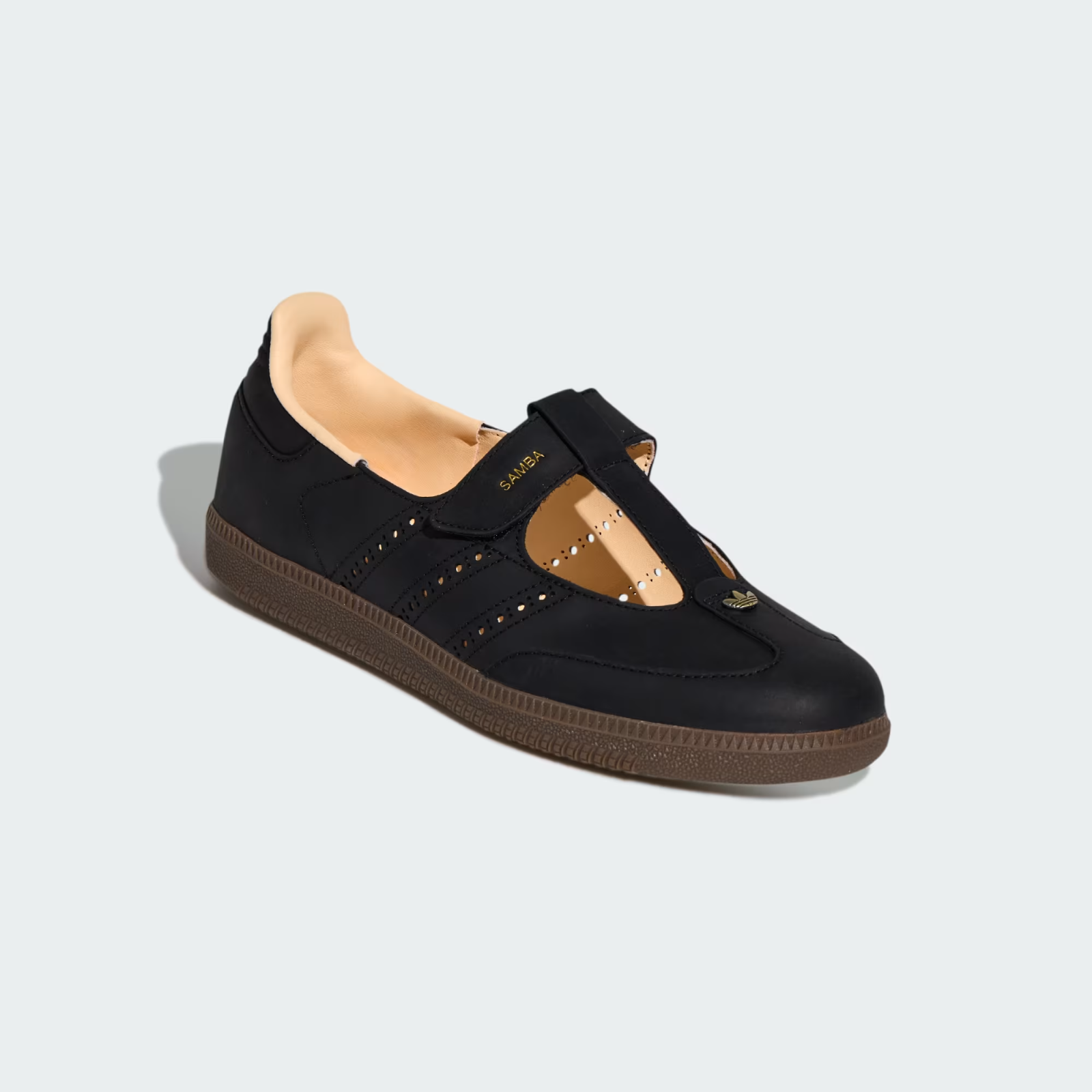 KJ3970 adidas Samba Jane Core Black Crystal Sand (Women's)