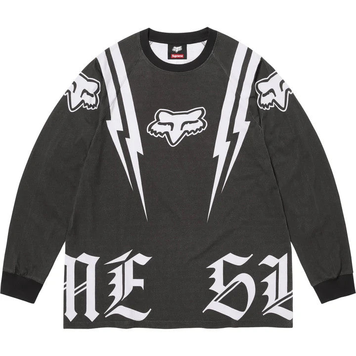 Supreme Fox Racing L/S Top Black