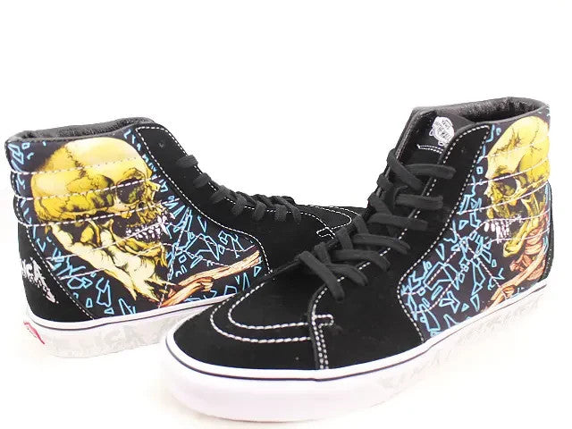 VN0A32QG421 Metallica à Vans Sk8-Hi "Pushead"
