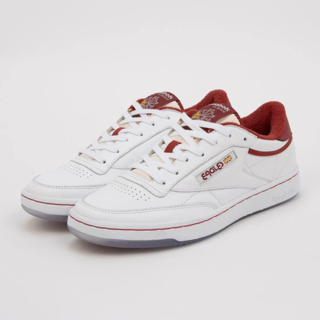 R00152 Pacific League à Reebok Club C 85 Vintage "Tohoku Rakuten Golden Eagles"