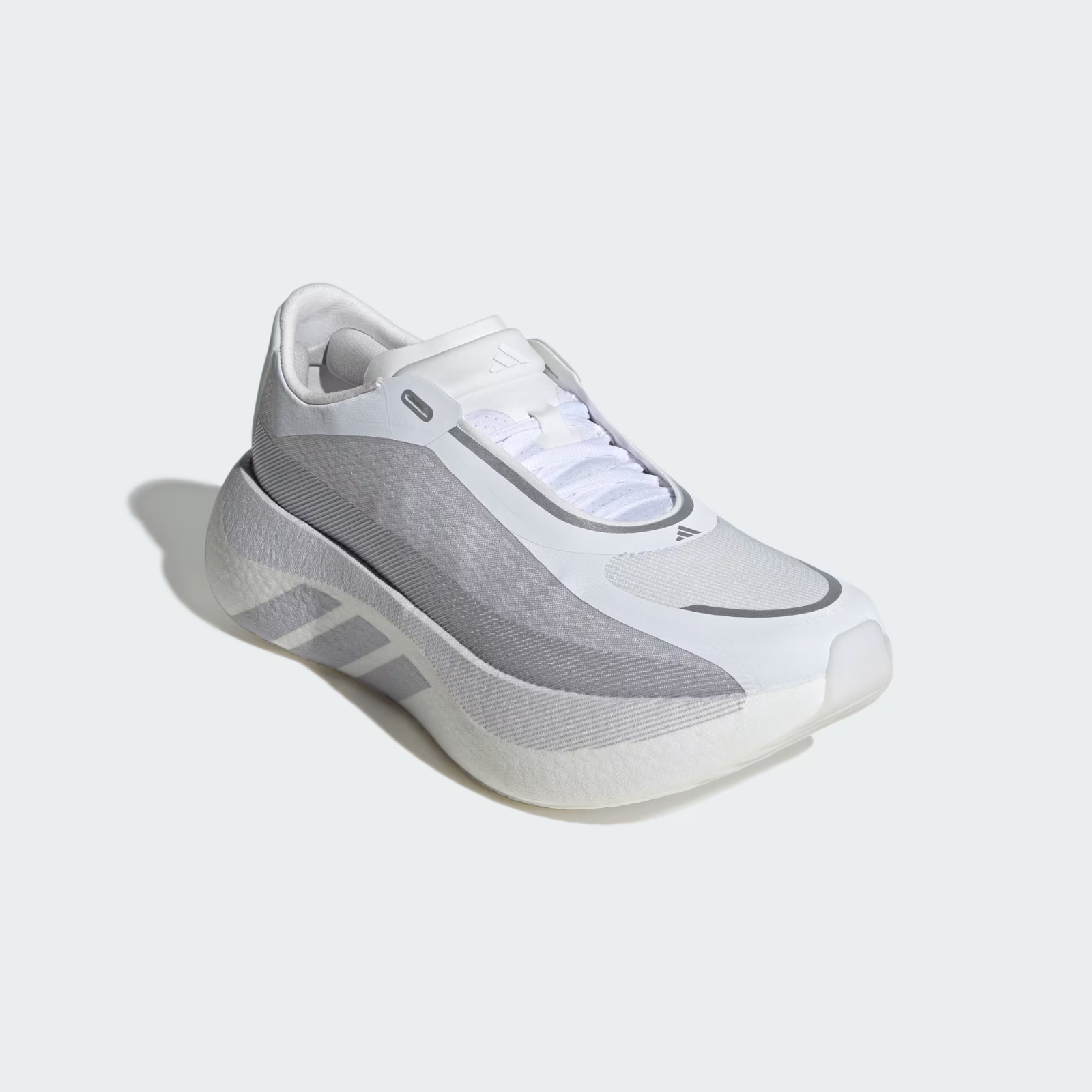 KK0288 adidas Hyperboost Edge Cloud White Light Solid Grey (Men's)