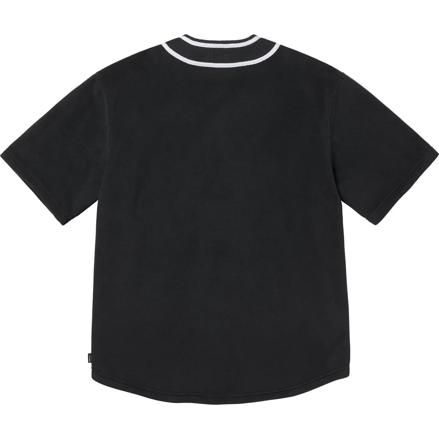 Supreme Polartec Baseball Jersey Black