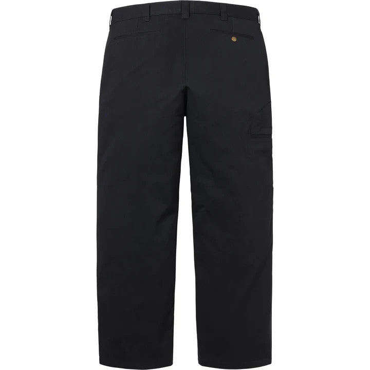 Supreme ANTIHERO Work Pant Black