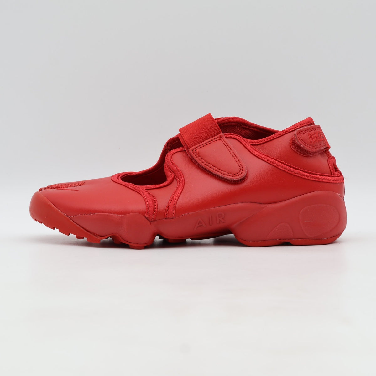 HM5737-600 Nike Air Rift Leather Fire Red (Women's)