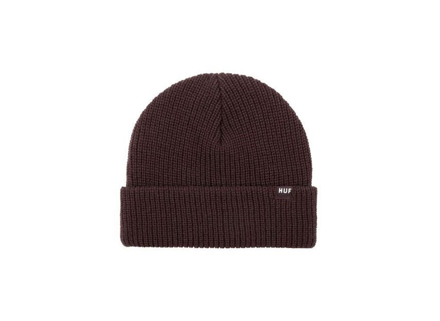 HUF Set Usual Beanie Eggplant