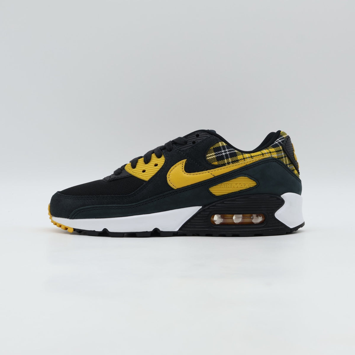 IR5598-001 Nike Air Max 90 "Yellow Plaid" (Women's)